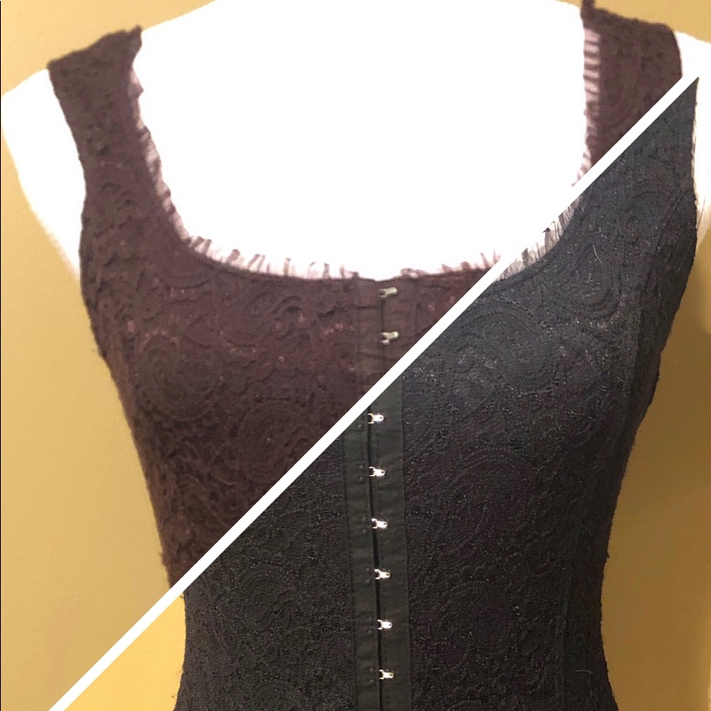 Elegant Black Lace Camisole